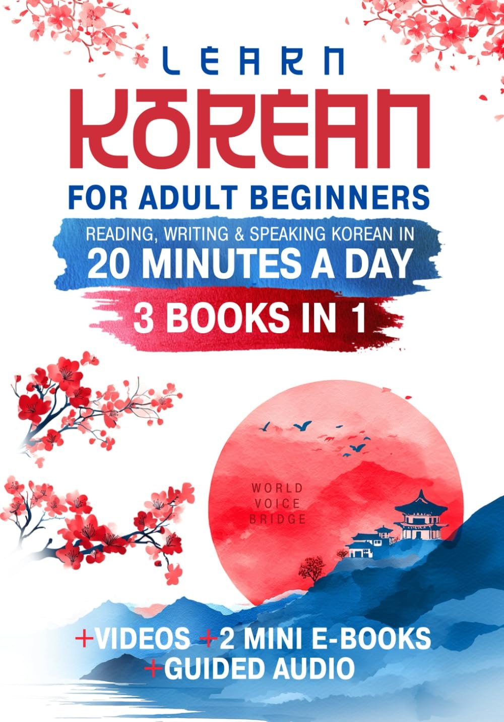 Korean Learning Book Cover